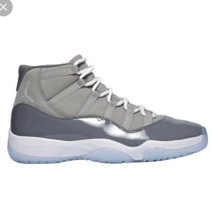 Jordan 11 Retro “Cool Grey” Sneakers GS
